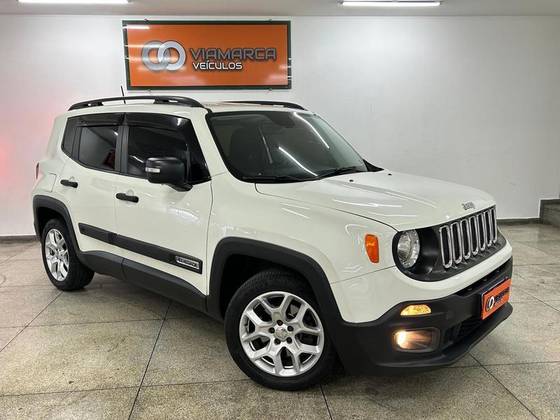 JEEP RENEGADE 1.8 16V FLEX SPORT 4P MANUAL JEEP RENEGADE 1.8 16V FLEX SPORT 4P MANUAL